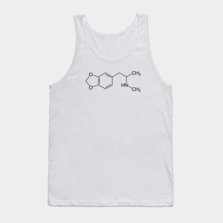 MDMA XTC Chemistry Tank Top